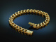 Around 1970! Chic classic tank bracelet company Binder silver gold plated