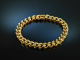 Around 1970! Chic classic tank bracelet company Binder silver gold plated
