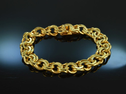 Around 1970! Classic vintage bracelet in Garibaldi...