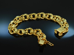 Around 1970! Classic vintage bracelet in Garibaldi...