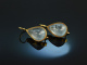 Aus unserer Werkstatt! Traum Aquamarin Tropfen Ohrringe Silber 925 vergoldet