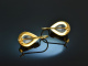 Aus unserer Werkstatt! Traum Aquamarin Tropfen Ohrringe Silber 925 vergoldet