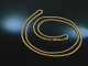 Around 1960! Classic long curb chain yellow gold 585 9.6 grams