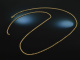 Around 1960! Classic long curb chain yellow gold 585 9.6 grams