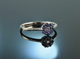 My Lovely! Charming engagement ring Tanzanite brilliant...