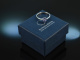 My Lovely! Charming engagement ring Tanzanite brilliant white gold 750