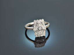 Edwardian Style! Wundervoller Diamant Ring 0,3 ct...