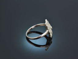 Edwardian Style! Wundervoller Diamant Ring 0,3 ct...