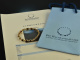 Around 1995! Beautiful bohemian garnet bracelet silver 925 gold plated