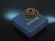 Around 1995! Wonderful bohemian garnet brooch so-called Norm Gold