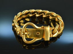 1975! Sensational rare vintage belt bracelet silver 900...