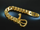 1975! Sensational rare vintage belt bracelet silver 900 gold plated