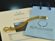 1975! Sensational rare vintage belt bracelet silver 900 gold plated