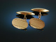 Vintage Cufflinks! Manschettenkn&ouml;pfe Gold 375 Birmingham um 1968