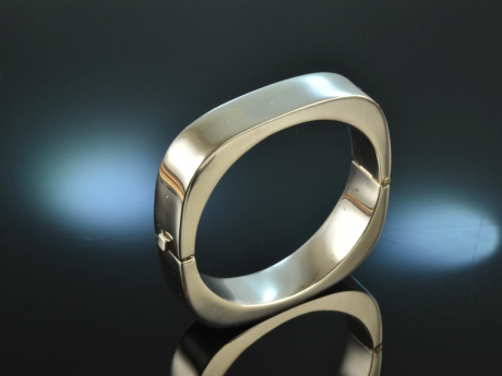 1975! Chic cool vintage bangle silver 925