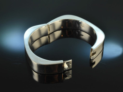 1975! Chic cool vintage bangle silver 925