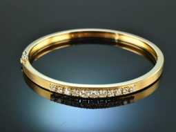 Munich around 1995! Finest am bracelet diamonds ca. 1 ct...