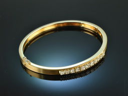 Munich around 1995! Finest am bracelet diamonds ca. 1 ct...