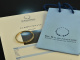 Munich around 1995! Finest am bracelet diamonds ca. 1 ct gold 750