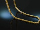 Around 1985! Massive long royal chain 55 gram gold 585