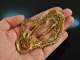 Around 1985! Massive long royal chain 55 gram gold 585