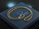 Around 1985! Massive long royal chain 55 gram gold 585