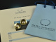 Around 1985! Classic elegant earclips mabe beads gold 585