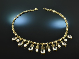 Munich around 1955! Wonderful goldsmiths necklace...