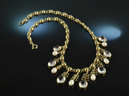 Munich around 1955! Wonderful goldsmiths necklace...