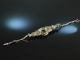 usa around 1955! Sensational big vintage platinum bracelet emerald diamonds