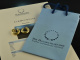 1975! Chic big vintage creole earrings silver 925 gold plated