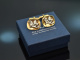 Around 1965! Beautiful vintage costume cufflinks silver 835 gold plated