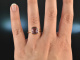 Soft Violet! Traum Amethyst Ring Diamanten Rot Gold 585