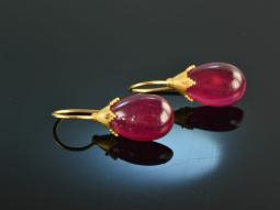 Munich around 1998! Fine goldsmith earrings Verneuil...