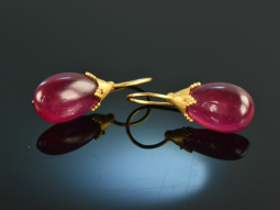 Munich around 1998! Fine goldsmith earrings Verneuil...