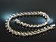 D&uuml;sseldorf around 1960! Chic vintage statement necklace silver 835