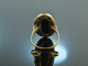 Um 1930! Klassischer Damen Siegel Wappen Ring Onyx Gold 333