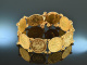 Around 1935! Beautiful traditional costumes Dirndl bracelet historical coins silver gold plated