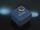 Russland um 1890! Zarter Verlobungs Ring mit Diamantrose Gold 560