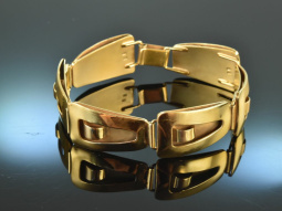 Around 1962! Chic Sixties Statement bracelet silver 925...