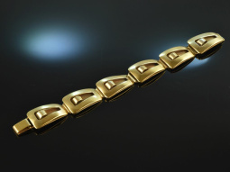 Around 1962! Chic Sixties Statement bracelet silver 925...