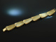 Around 1962! Chic Sixties Statement bracelet silver 925 gold plated