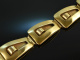 Around 1962! Chic Sixties Statement bracelet silver 925 gold plated
