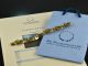 Around 1962! Chic Sixties Statement bracelet silver 925 gold plated