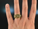 Victor Mayer Faberg&eacute; Stil! Traum Ring Email Rubin Diamanten Gold signiert