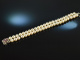 Juwelier Thomas M&uuml;nchen um 1965! Klassisches Perlen Armband Wei&szlig; Gold 750 Rubine