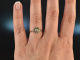 M&uuml;nchen um 1900! Historischer Diamant Ring ca. 0,9 ct Gold 750 Silber