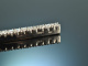 Wempe around 2006! Finest cross pendant with chain 1.42 ct diamonds white gold 750