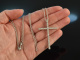 Wempe around 2006! Finest cross pendant with chain 1.42 ct diamonds white gold 750