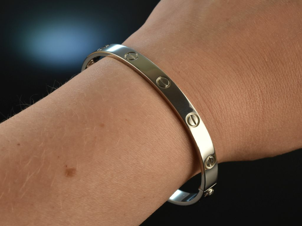 Love Cartier Armreif 950 Platin Mit Zertifikat Und Schraubenzieher 7 990 00